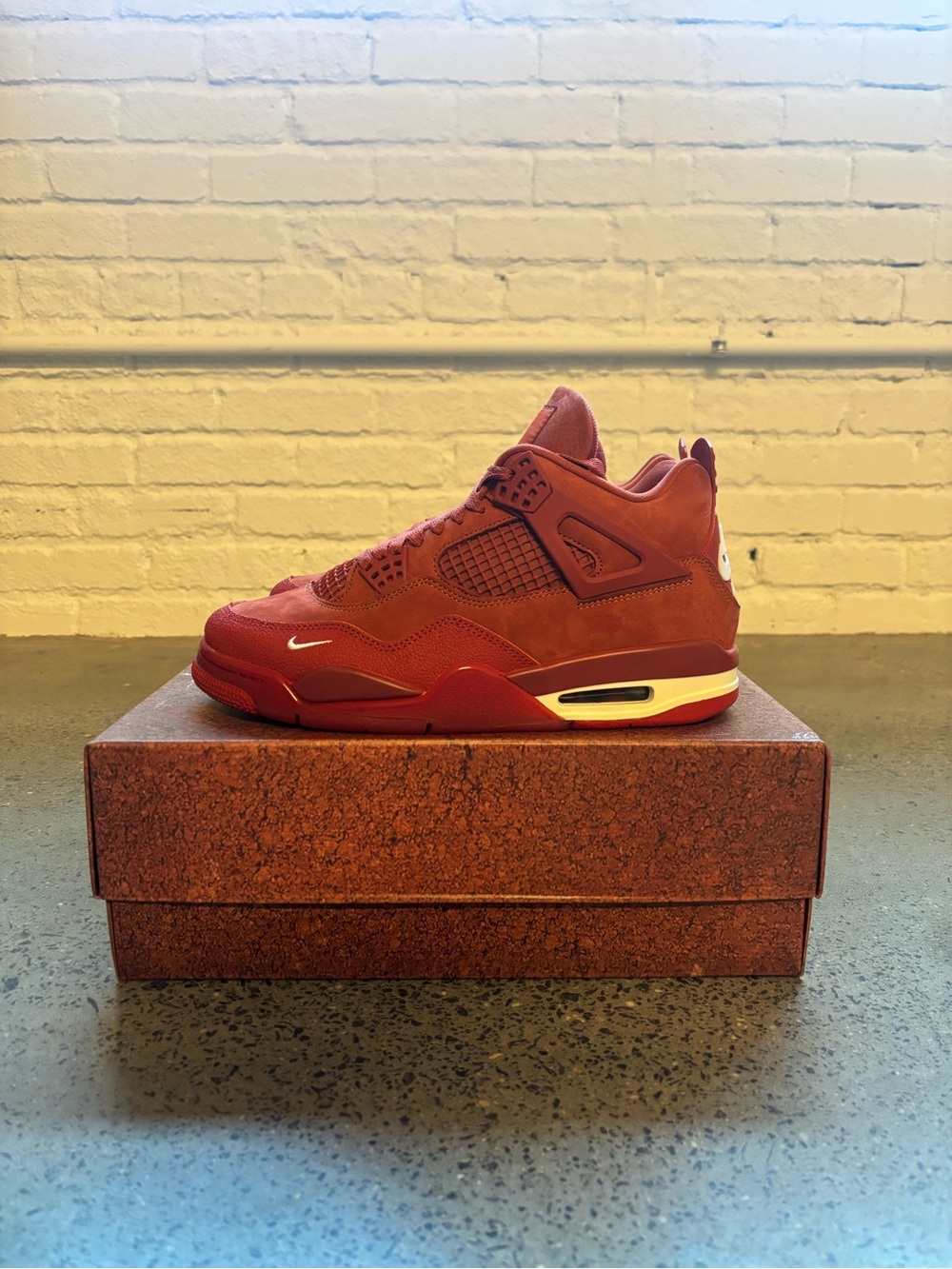 Men’s Air Jordan 4 Nigel Sylvester “Brick by Brick”